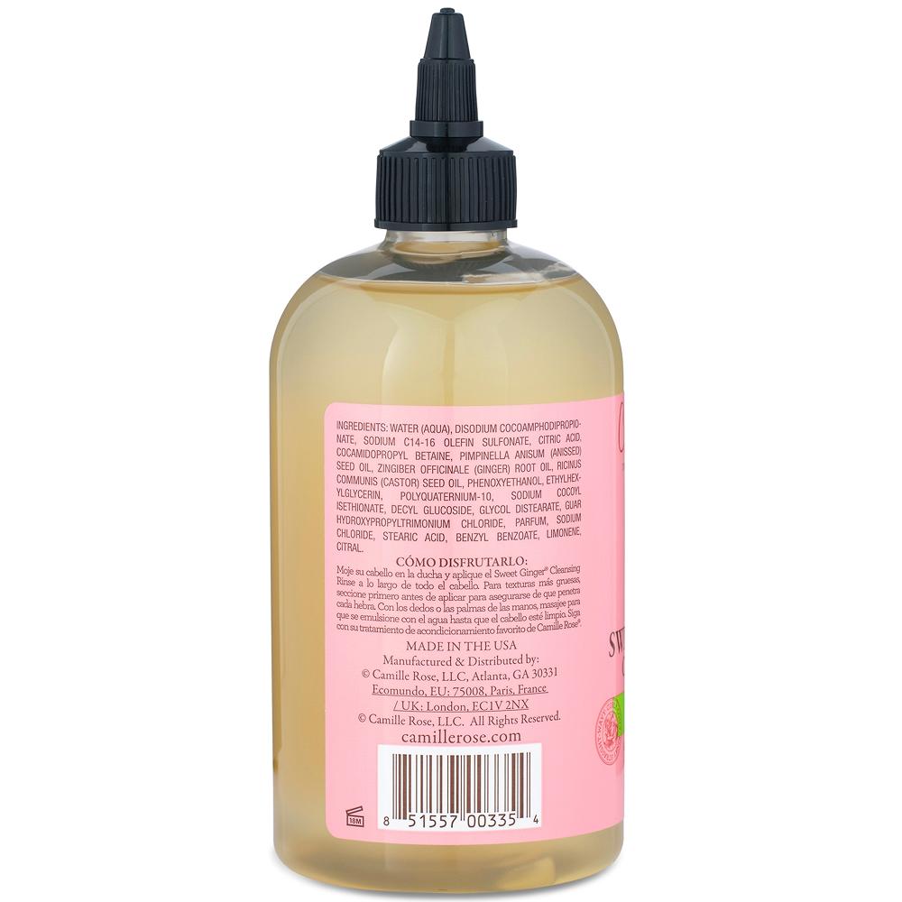 lookfantastic Camille Rose Sweet Ginger Reinigendes Spülshampoo 355 ml 50% Rabatt mit kostenlosem Versand