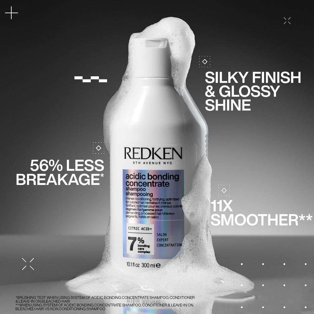 lookfantastic Redken Acidic Bonding Concentrate Shampoo 300ml Kostenloser Versand international