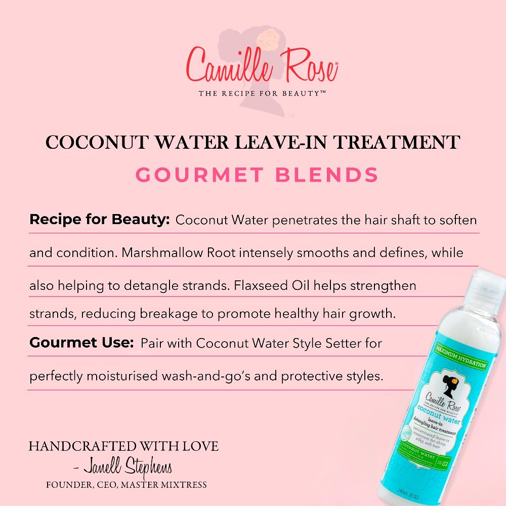 lookfantastic Camille Rose Kokoswasser Leave-In Behandlung 240 ml Fabrikladen