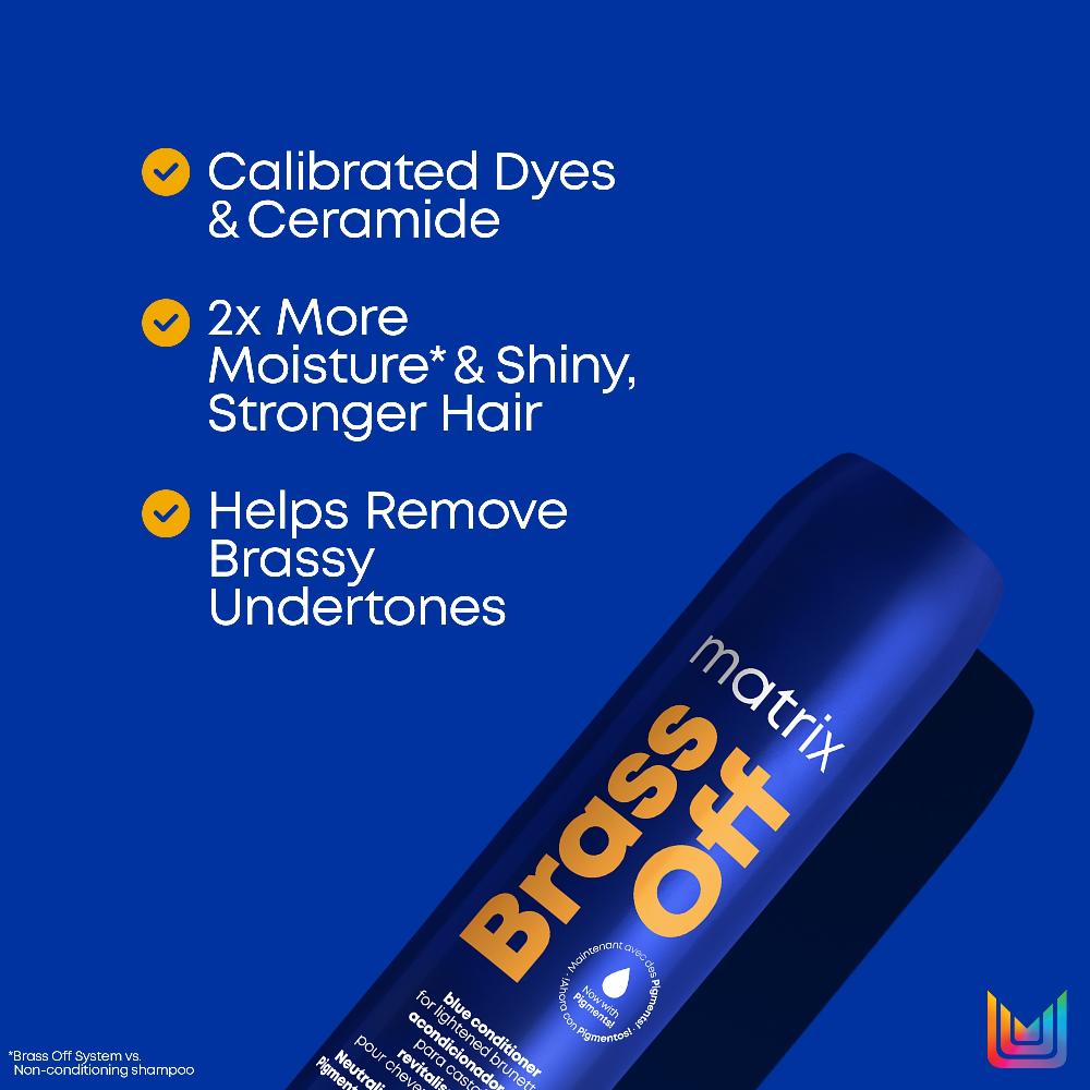 lookfantastic Matrix Total Results Brass Off Shampoo 300 ml Black Friday Preise