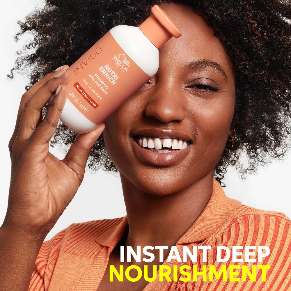 lookfantastic Wella Professionals Care Invigo Nutri Enrich Tiefennährendes Shampoo 300 ml zollfrei