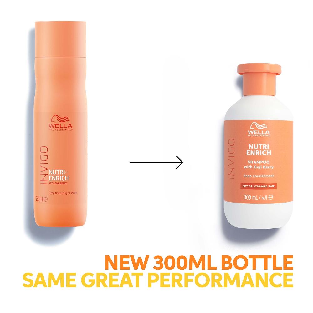 lookfantastic Wella Professionals Care Invigo Nutri Enrich Tiefennährendes Shampoo 300 ml zollfrei