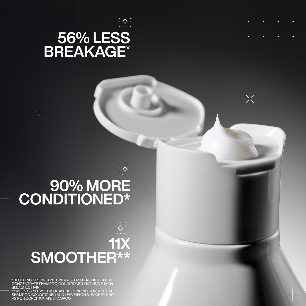 lookfantastic Redken Acidic Bonding Concentrate Shampoo and Conditioner 500ml Bond Repair Supersize Bundle Rabatte dieses Monats