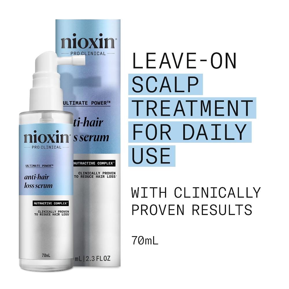 lookfantastic NIOXIN Anti-Hair Loss Serum Hair Growth Serum for Thinning Hair 70ml Outlet