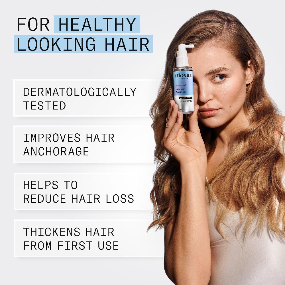 lookfantastic NIOXIN Anti-Hair Loss Serum Hair Growth Serum for Thinning Hair 70ml Outlet