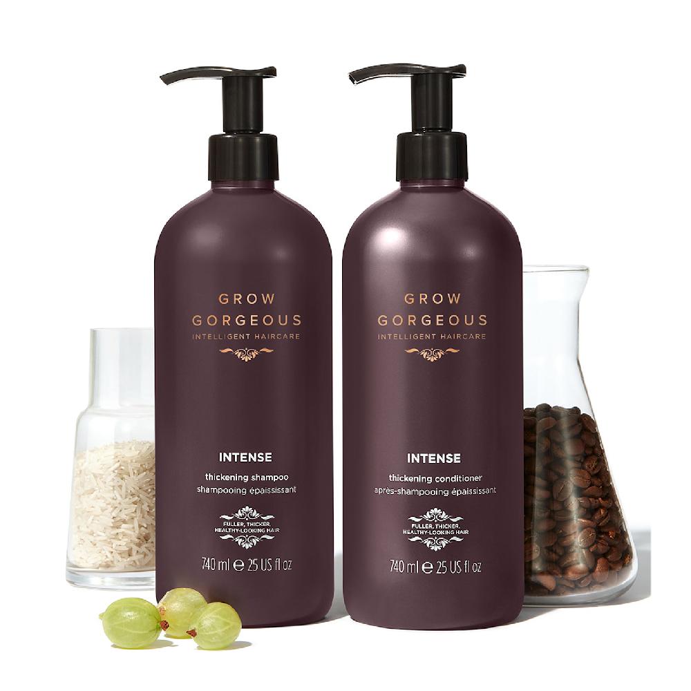 lookfantastic Grow Gorgeous Supersize Intense Thickening Shampoo and Conditioner Bundle Auslauf