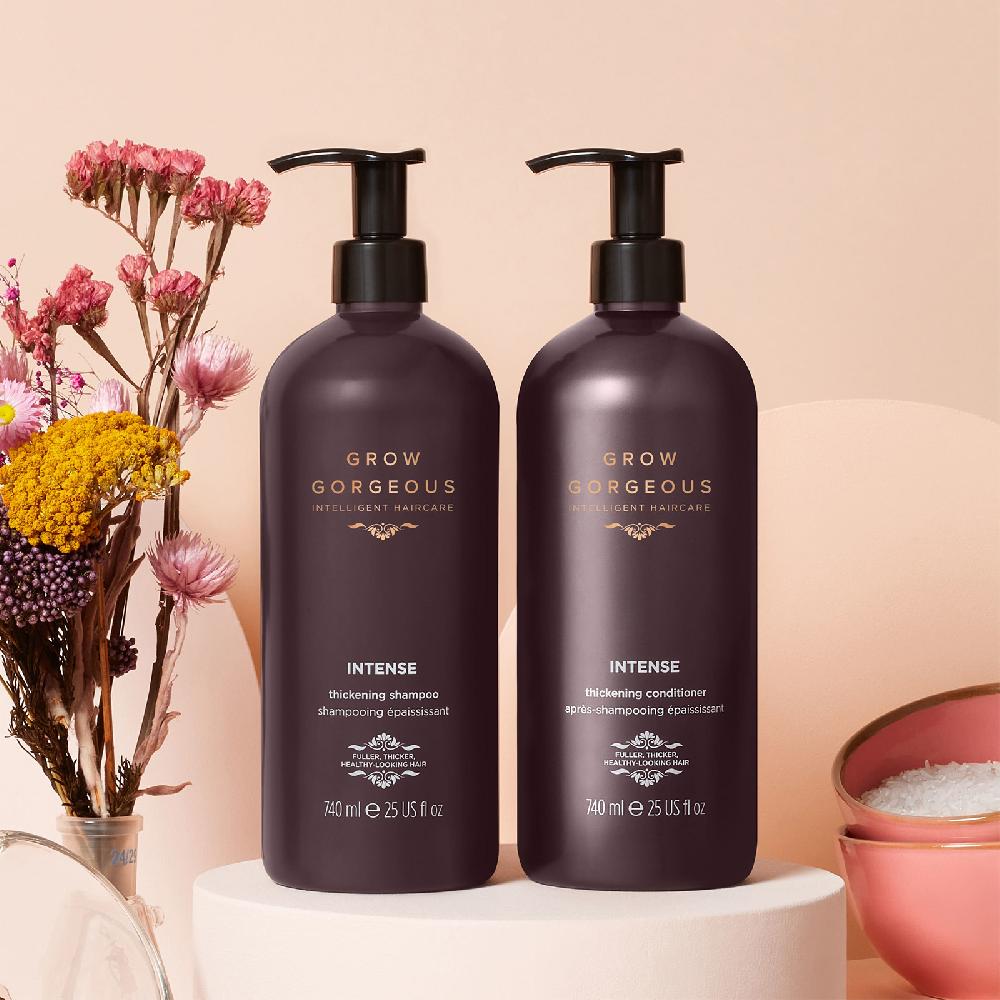 lookfantastic Grow Gorgeous Supersize Intense Thickening Shampoo and Conditioner Bundle Auslauf