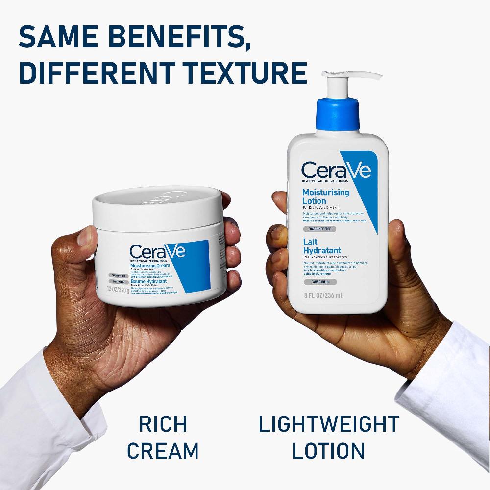 lookfantastic CeraVe Feuchtigkeitsspendende Lotion für Trockene bis Sehr Trockene Haut 473 ml Verkauf