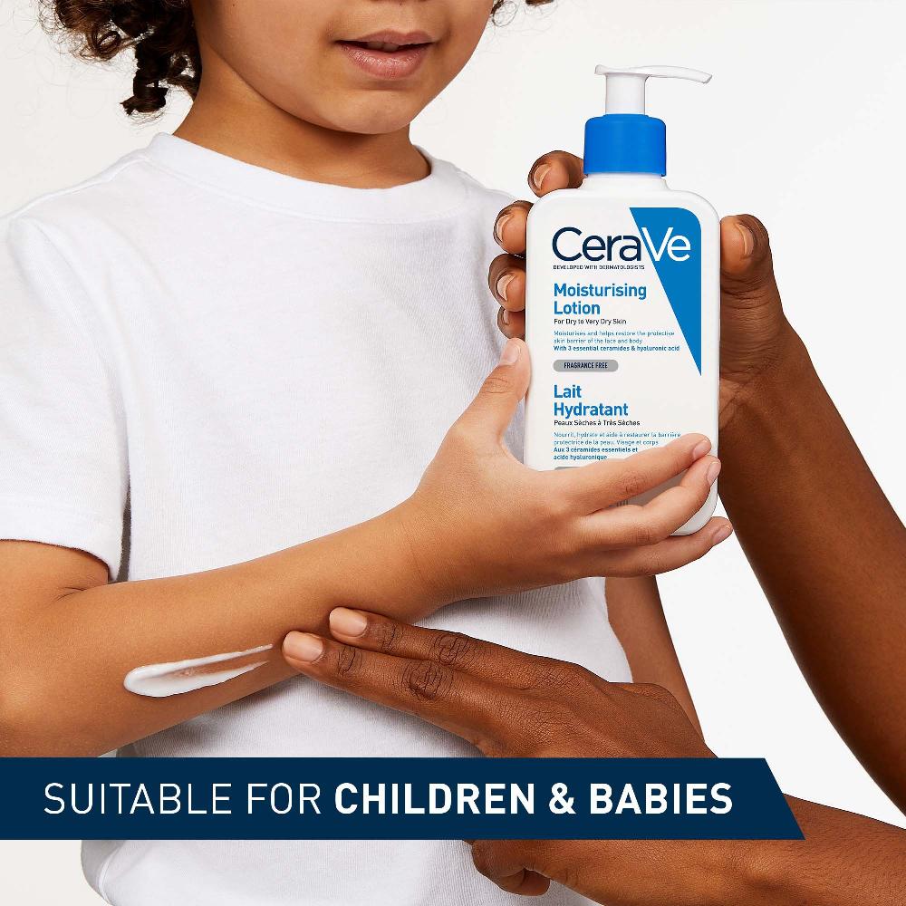 lookfantastic CeraVe Feuchtigkeitsspendende Lotion für Trockene bis Sehr Trockene Haut 473 ml Verkauf