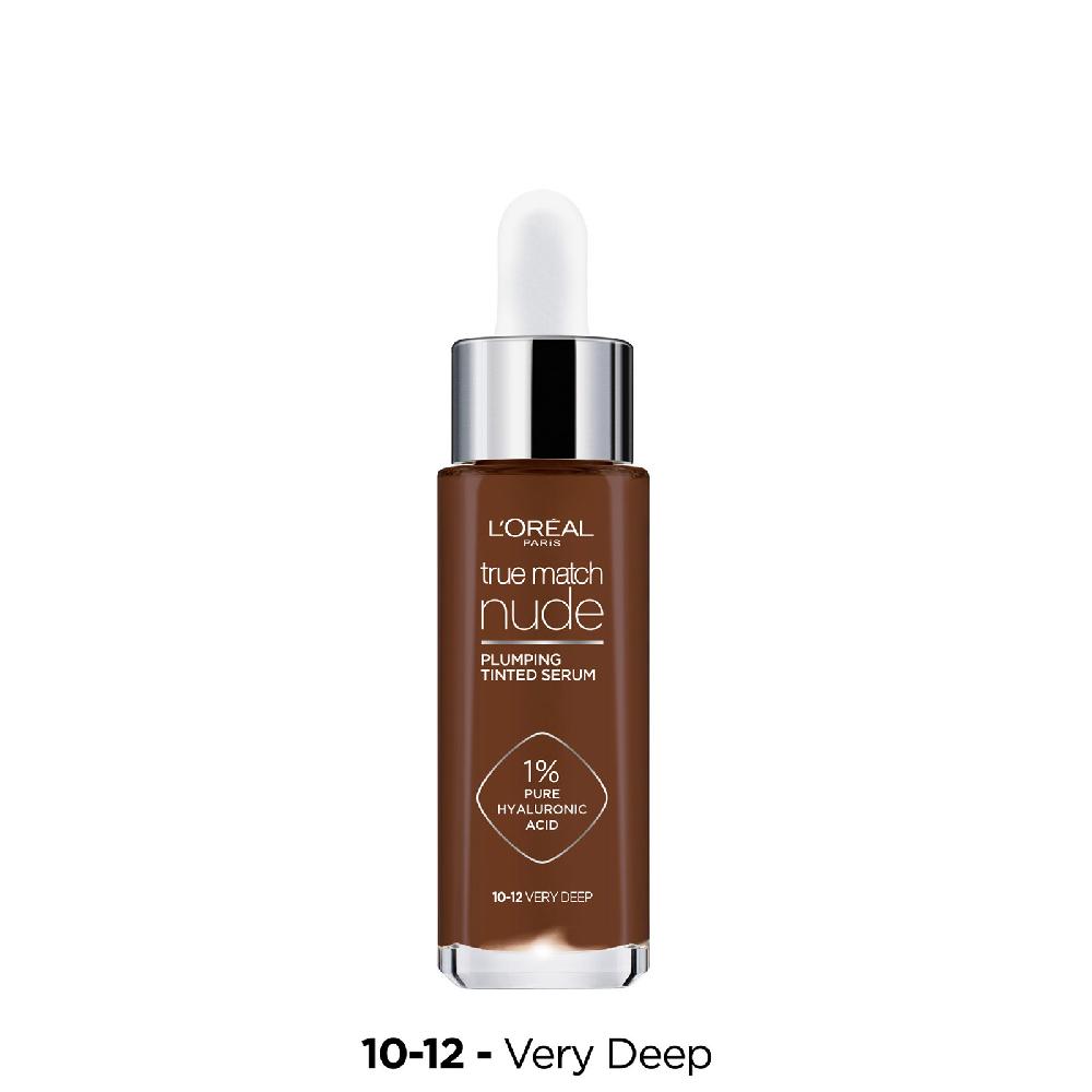 lookfantastic L'Oréal Paris True Match Nude Plumping Tinted Serum (Various Shades) Angebote