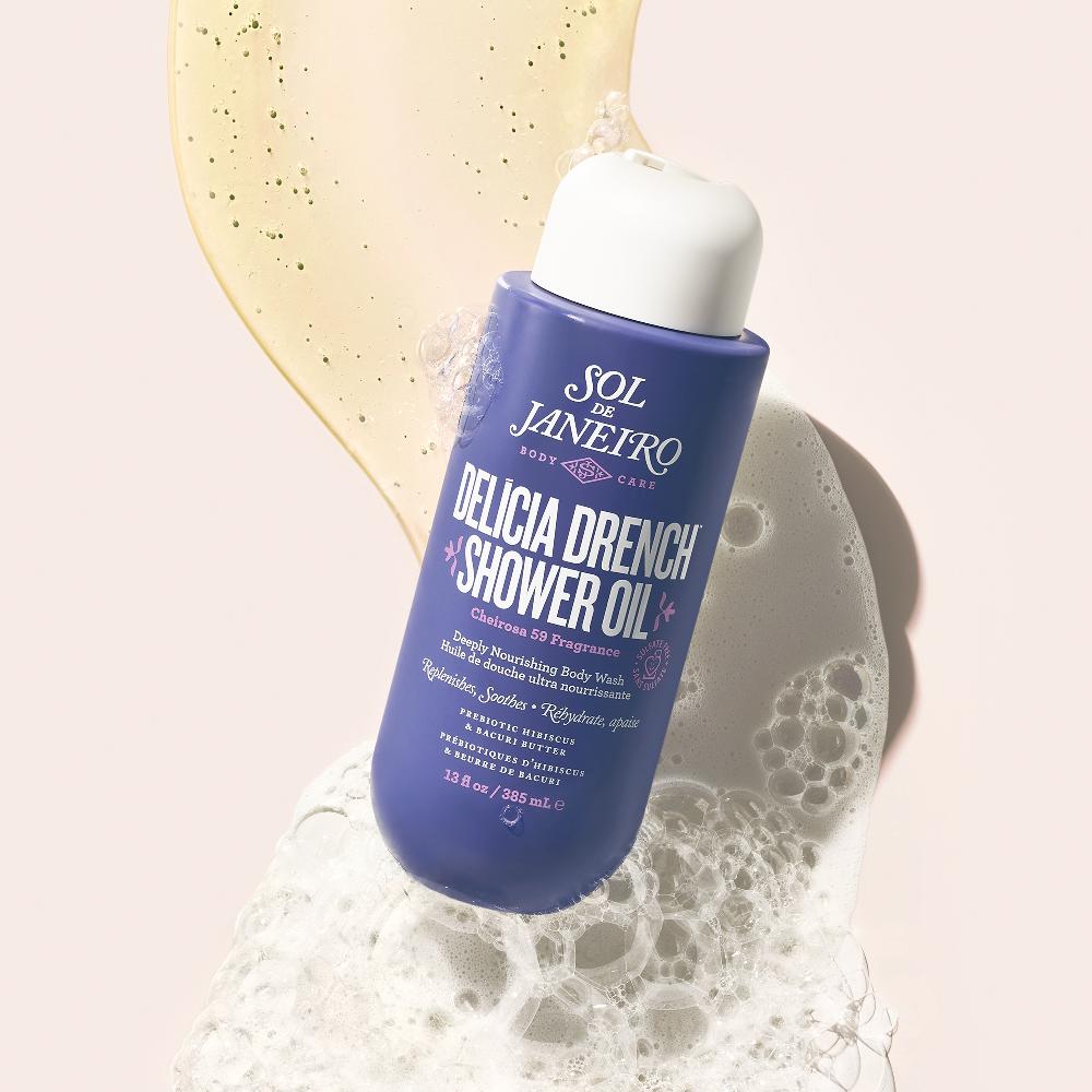 lookfantastic Sol de Janeiro Delícia Drench Shower Oil 385ml Hotsell