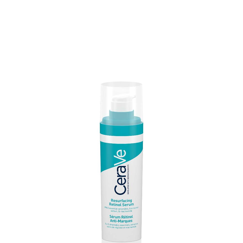 lookfantastic CeraVe Resurfacing Retinol Serum with Ceramides and Niacinamide for Blemish-Prone Skin 30ml