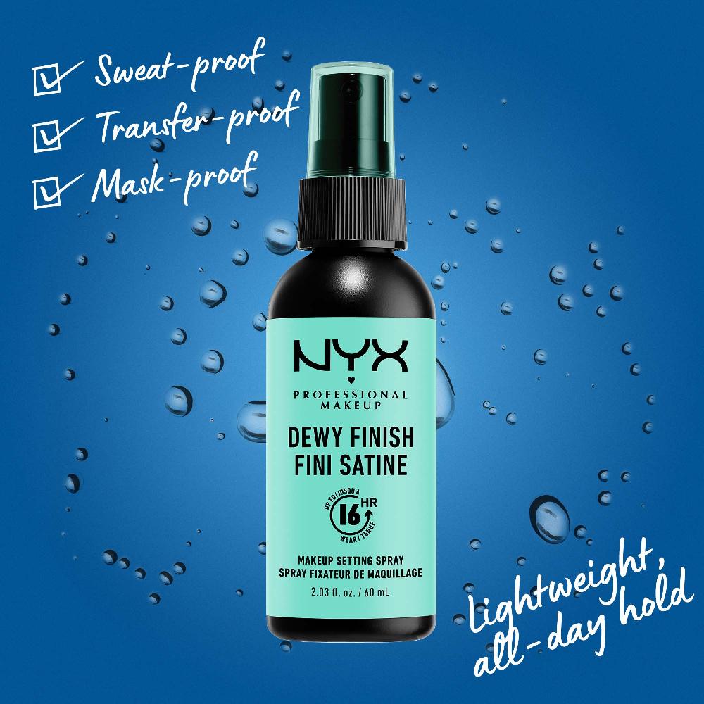 lookfantastic NYX Professional Makeup Make Up Setting Spray - Dewy Finish/Long Lasting Fabrikpreis