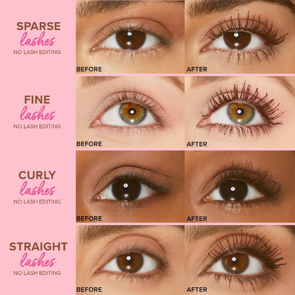 lookfantastic Too Faced Better Than Sex Mascara - Chocolate 8ml Rabatt