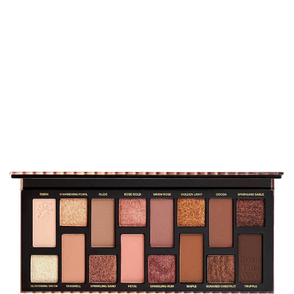 lookfantastic Too Faced Born This Way The Natural Nudes Skin-Centric Lidschattenpalette