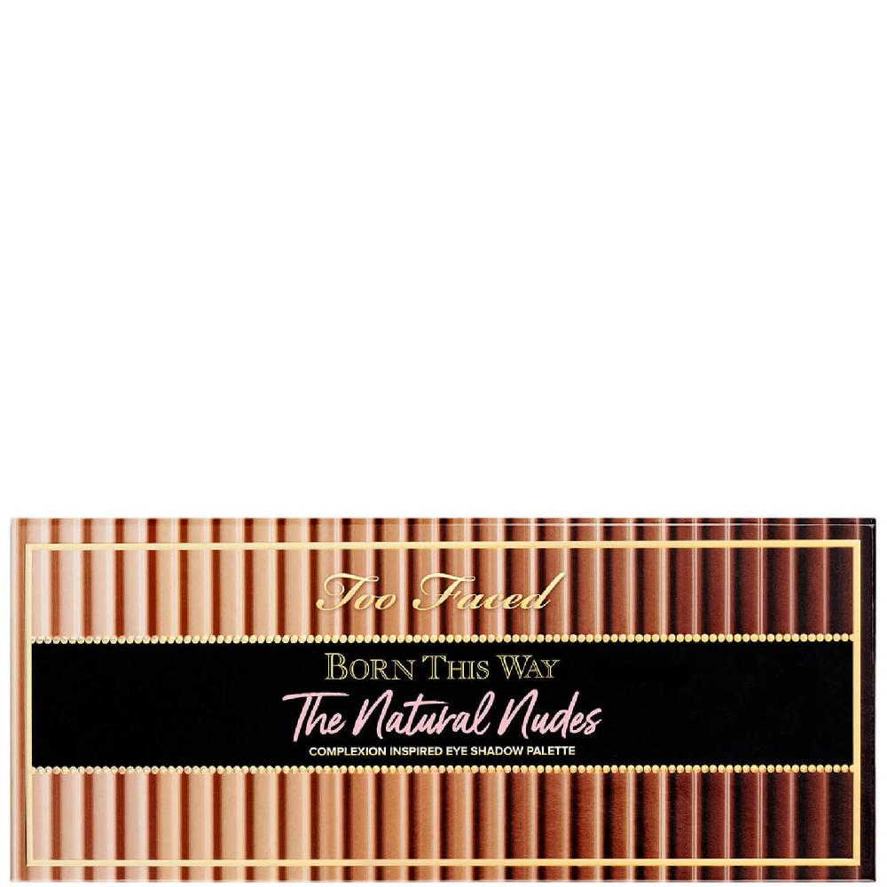 lookfantastic Too Faced Born This Way The Natural Nudes Skin-Centric Lidschattenpalette Osterangebot