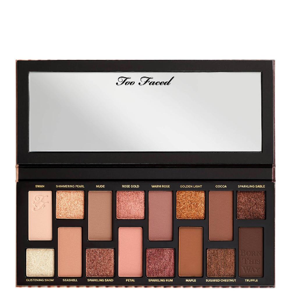 lookfantastic Too Faced Born This Way The Natural Nudes Skin-Centric Lidschattenpalette Osterangebot