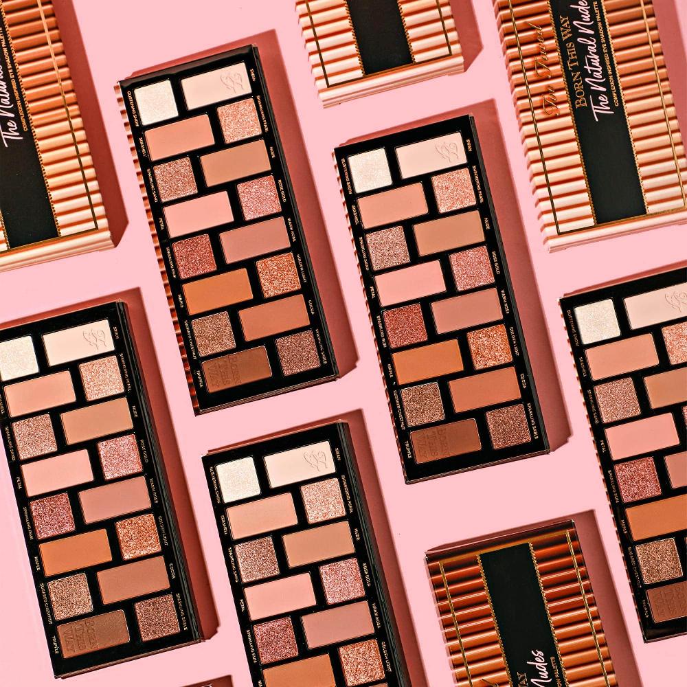 lookfantastic Too Faced Born This Way The Natural Nudes Skin-Centric Lidschattenpalette Osterangebot