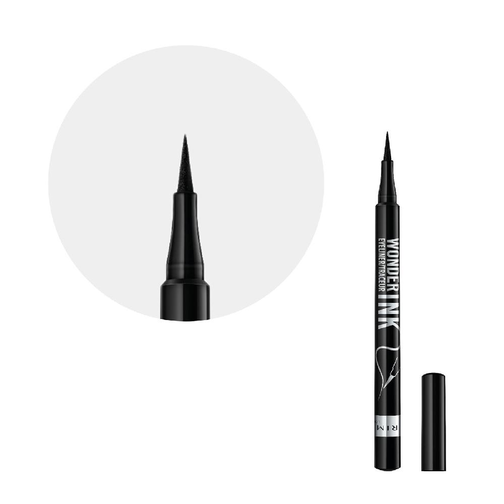 lookfantastic Rimmel Wonder'Ink Flüssiger Eyeliner - Schwarz 1 2 ml Valentinstagsangebot