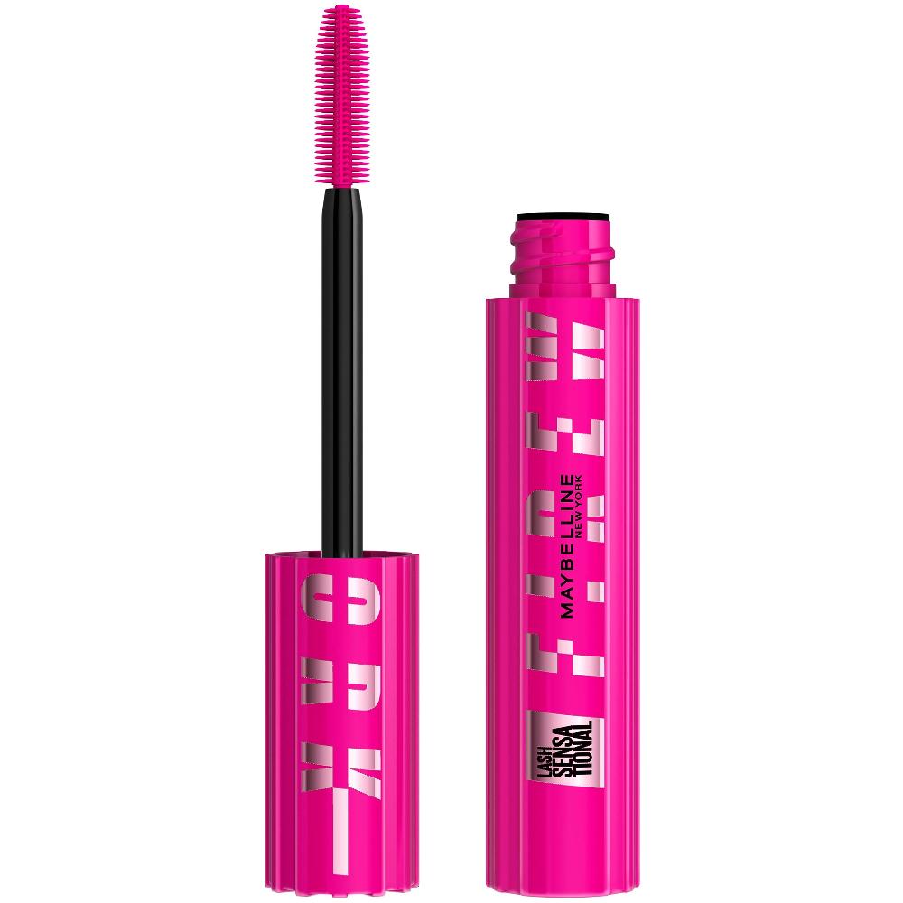lookfantastic Maybelline Mascara Lash Sensational Firework Flaring Wimpernverlängernde Mascara ohne Klümpchenbildung - Schwarz 10 ml Jubiläumsangebot