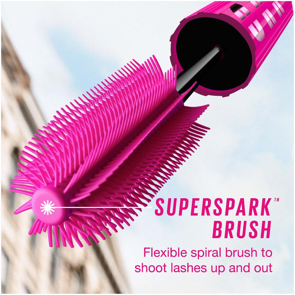 lookfantastic Maybelline Mascara Lash Sensational Firework Flaring Wimpernverlängernde Mascara ohne Klümpchenbildung - Schwarz 10 ml Jubiläumsangebot