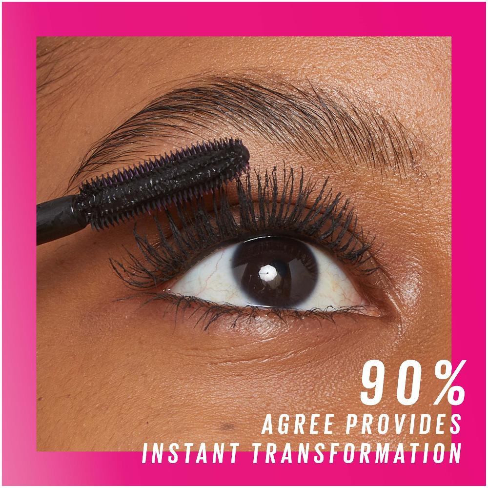 lookfantastic Maybelline Mascara Lash Sensational Firework Flaring Wimpernverlängernde Mascara ohne Klümpchenbildung - Schwarz 10 ml Jubiläumsangebot