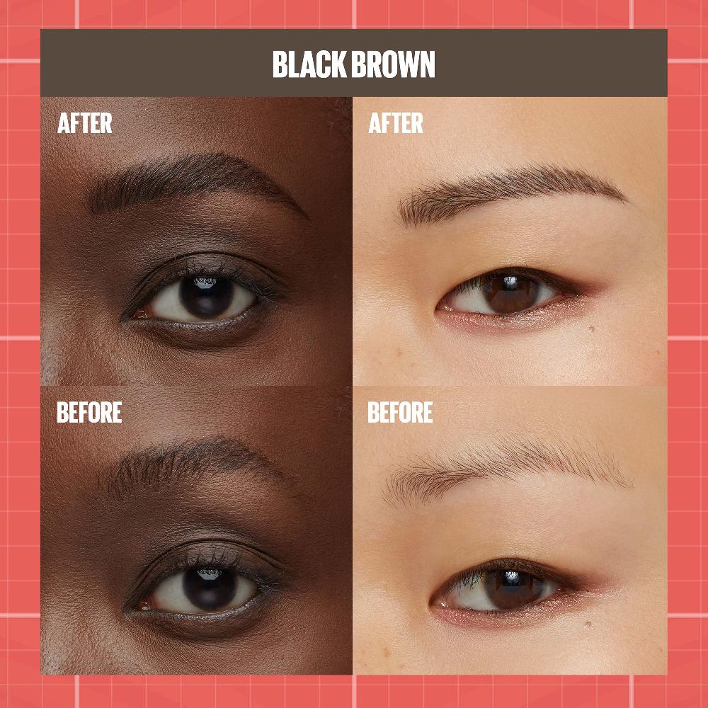 lookfantastic Maybelline Build-A-Brow 2 Easy Steps Eye Brow Pencil and Gel (Various Shades) Lagerräumung