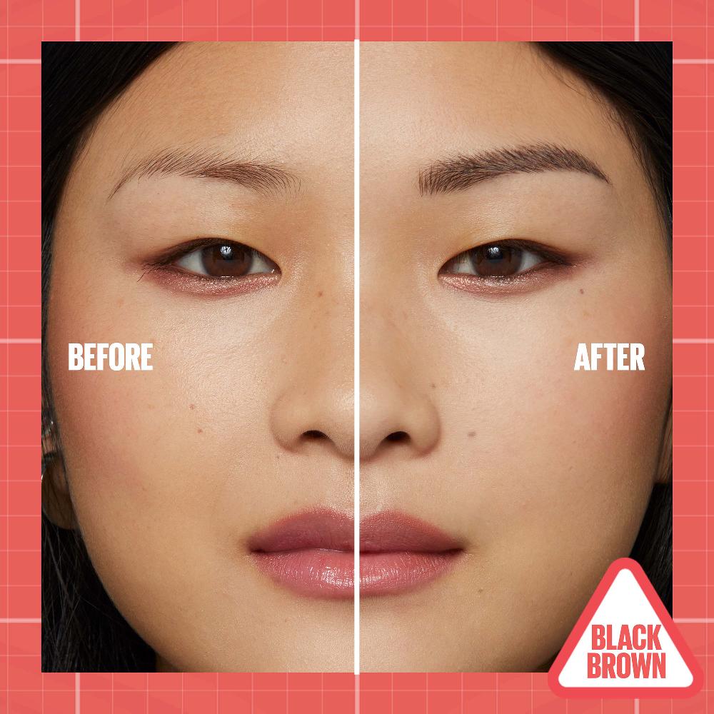 lookfantastic Maybelline Build-A-Brow 2 Easy Steps Eye Brow Pencil and Gel (Various Shades) Lagerräumung