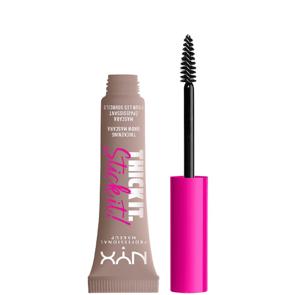 lookfantastic NYX Professional Makeup Thick It. Stick It Brow Mascara (Various Shades) Top Angebot