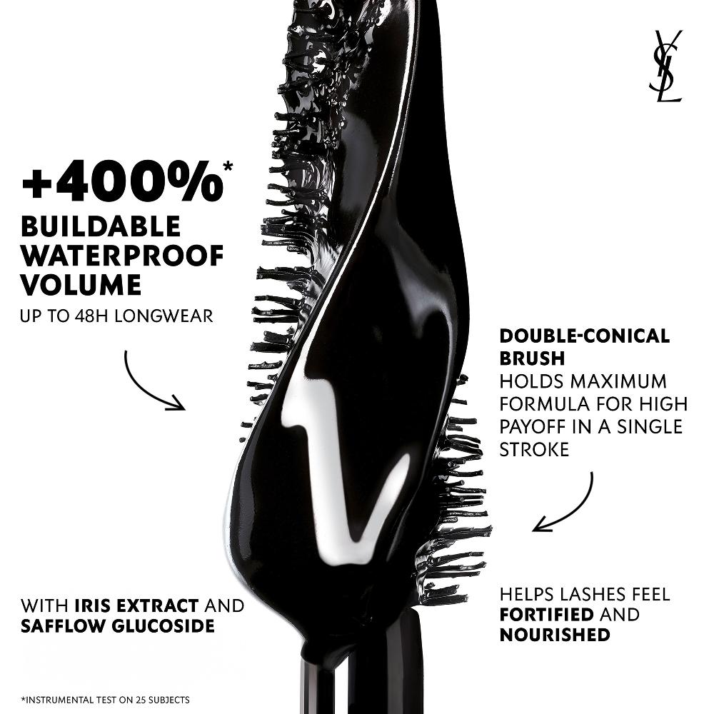 lookfantastic Yves Saint Laurent Lash Clash Waterproof Mascara - Black 9ml Große Rabatte