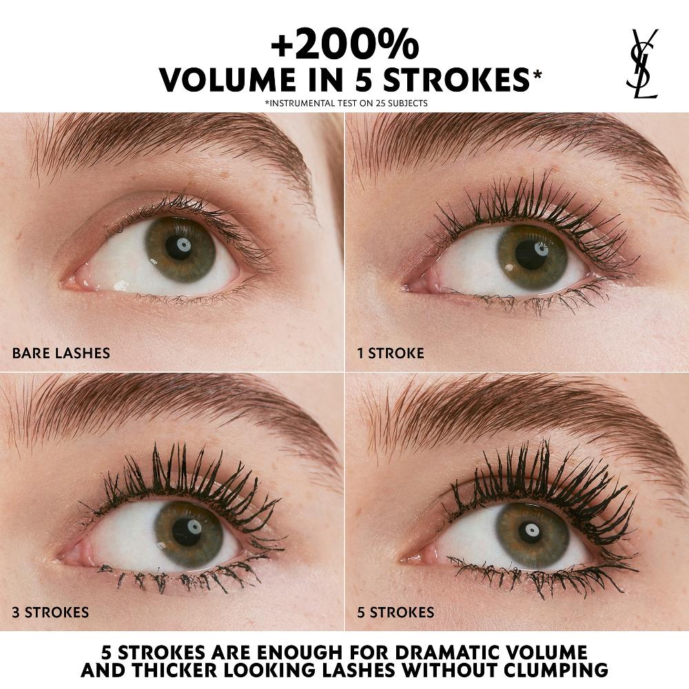 lookfantastic Yves Saint Laurent Lash Clash Waterproof Mascara - Black 9ml Große Rabatte