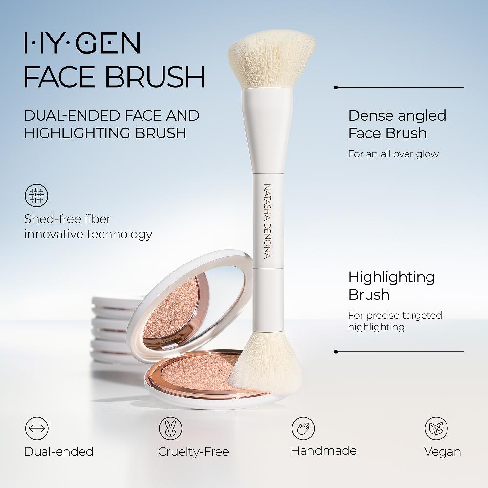 lookfantastic Natasha Denona Hy-Gen Face Brush Kauf eins, bekomm eins gratis