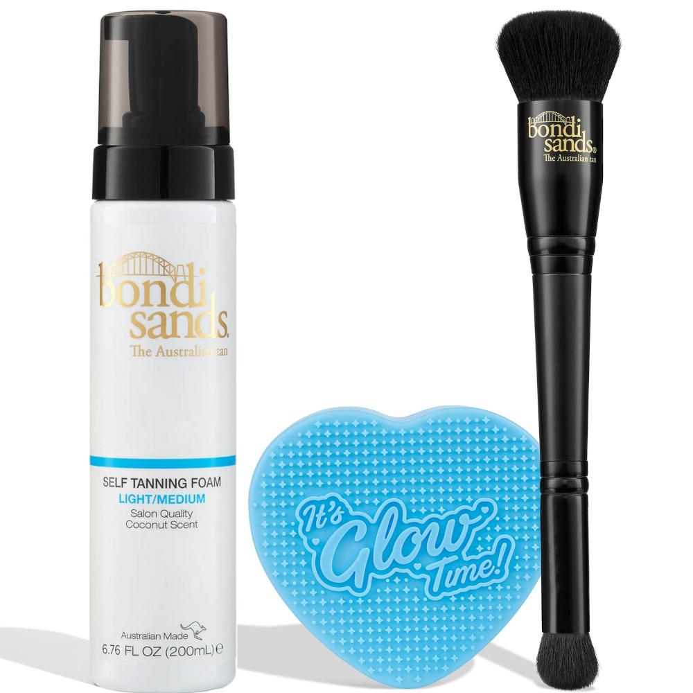 lookfantastic Bondi Sands Light Medium Foam and Contour Kit Duo Bis zu 50% Rabatt