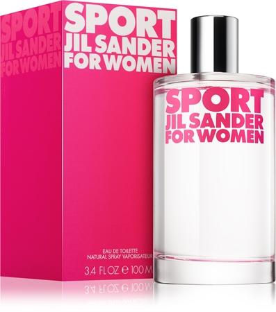 Jil Sander Jil Sander Sport for Women Eau de Toilette für Damen Große Rabatte