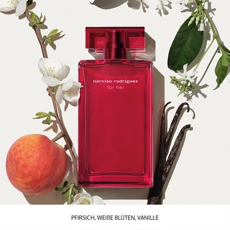 narciso rodriguez narciso rodriguez for her intense Eau de Parfum für Damen Räumungsverkauf