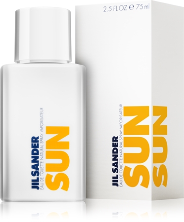 Jil Sander Jil Sander Sun Eau de Toilette für Damen Tägliche Deals
