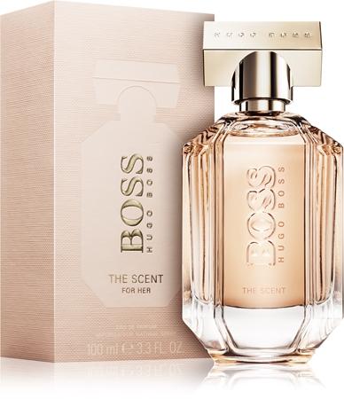 Hugo Boss Hugo Boss The Scent for Her Eau de Parfum 100 ml Super Sparpreis