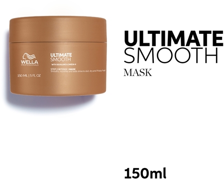 Wella Professionals Wella Professionals Ultimate Smooth Mask Feuchtigkeitsspendende Maske mit ernährender Wirkung für das Haar Nur für heute