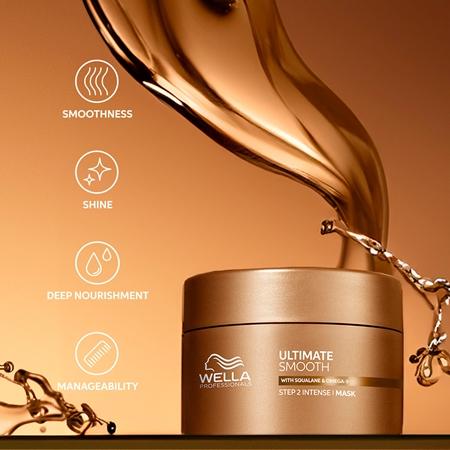 Wella Professionals Wella Professionals Ultimate Smooth Mask Feuchtigkeitsspendende Maske mit ernährender Wirkung für das Haar Nur für heute