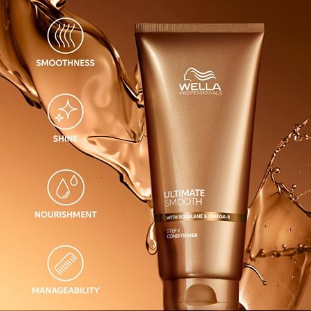 Wella Professionals Wella Professionals Ultimate Smooth Conditioner der nährende Conditioner für glänzendes und geschmeidiges Haar Sonderangebot der Fabrik