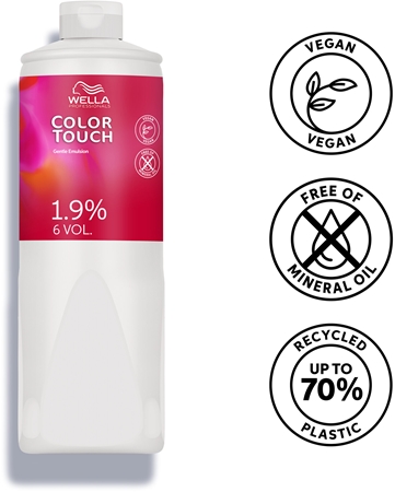Wella Professionals Wella Professionals Color Touch Entwicklerlotion 1 9 % 6 vol Angebote