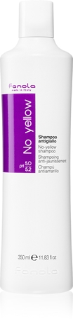 Fanola Fanola No Yellow Shampoo neutralisiert gelbe Verfärbungen