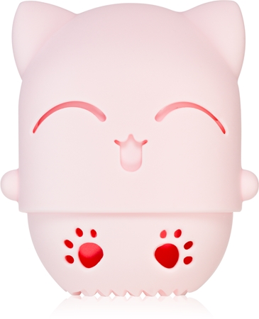 BrushArt BrushArt Accessories Cutie Cat travel case with make-up sponge Schwämmchen zum Auftragen von Make up mit Reise-Etui Fabrikverkauf