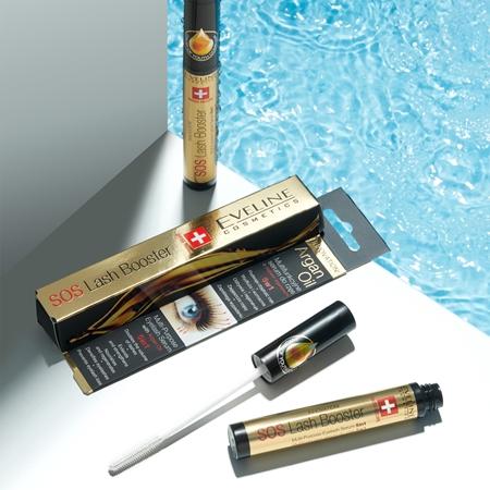 Eveline Cosmetics Eveline Cosmetics SOS Lash Booster erneuerndes Wachstumsserum für die Wimpern mit regenerierender Wirkung Vatertagsangebot