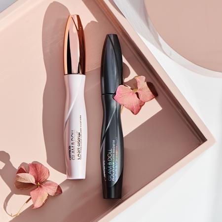 Catrice Catrice Glam & Doll Boost Lash Growth Volume Volumen-Mascara für geschwungene Wimpern Valentinstagsangebot