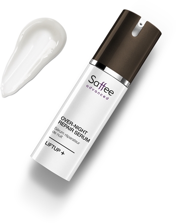 Saffee Saffee Advanced LIFTUP+ Over-night Repair Serum Erneuerndes Serum für die Nacht gegen Falten Nur für heute