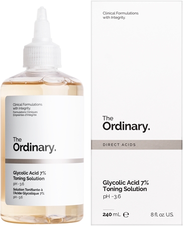 The Ordinary The Ordinary Glycolic Acid 7% Exfoliating Toner Peeling-Reinigungstonikum Sonderangebot der Fabrik