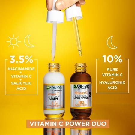 Garnier Garnier Skin Naturals Vitamin C Aufhellendes Serum mit Vitamin C Vierteljährliche Förderung