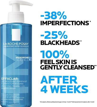 La Roche-Posay La Roche-Posay Effaclar Reinigungsschaumgel für fettige und problematische Haut Discount Store für neue Produkte