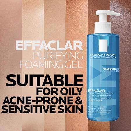 La Roche-Posay La Roche-Posay Effaclar Reinigungsschaumgel für fettige und problematische Haut Discount Store für neue Produkte